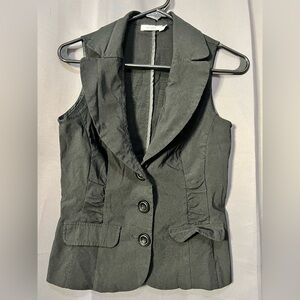Ricki's Elegant Black Vest
